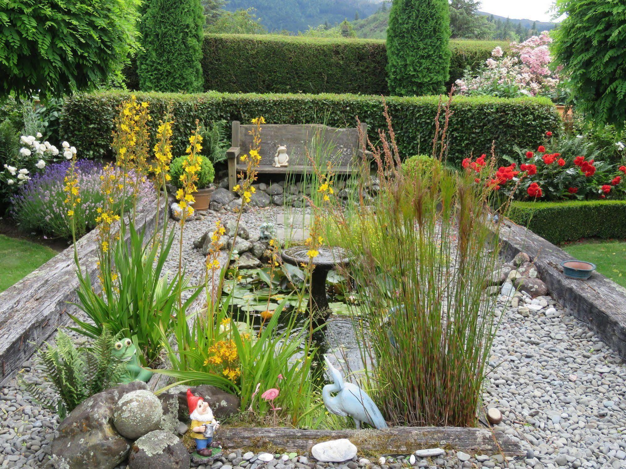 핸머스프링스 Marchmont Gardens B&B 외부 사진